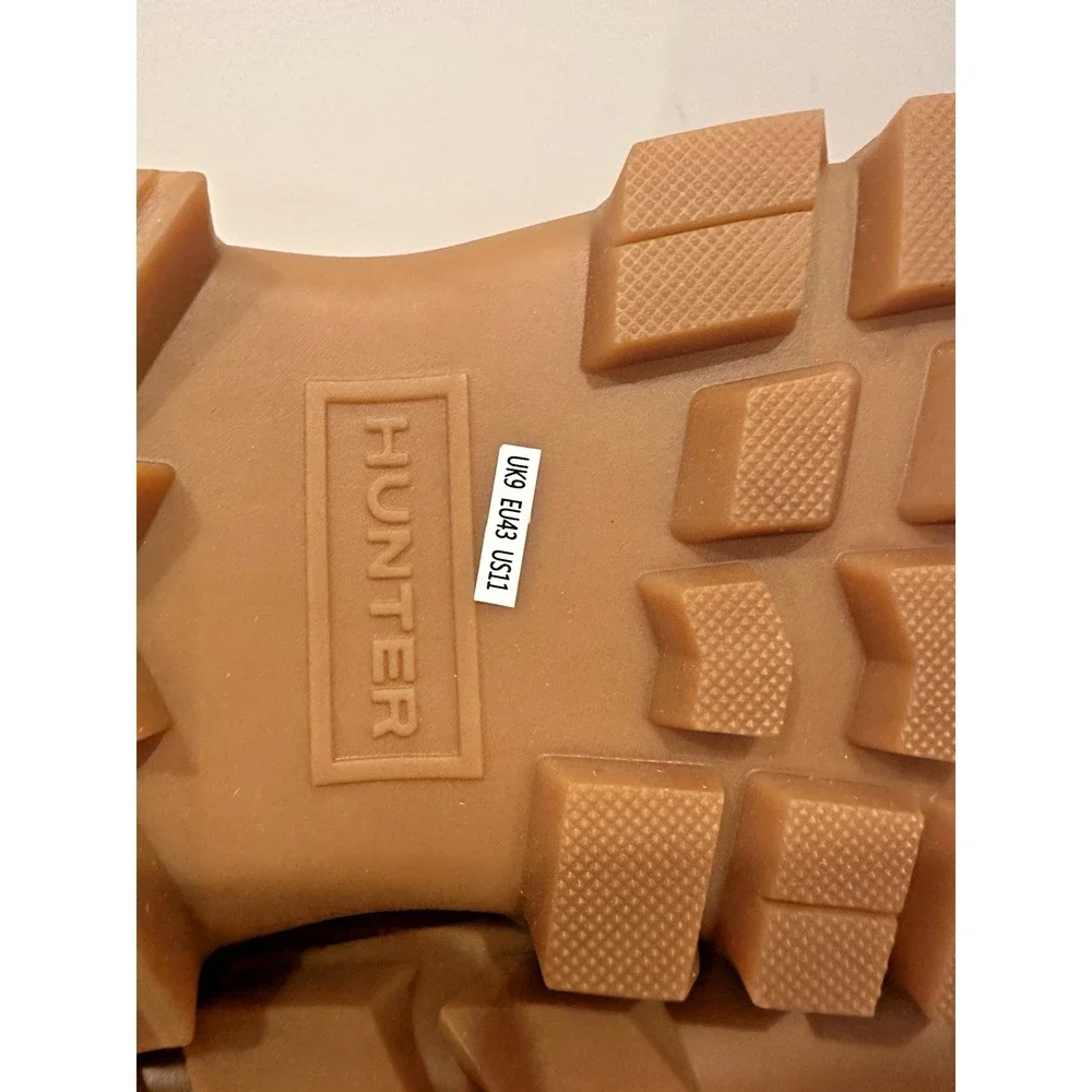 Hunter Women Size EU 43/US 11‎ Intrepid Short Snow Boots White Willow Waterproof